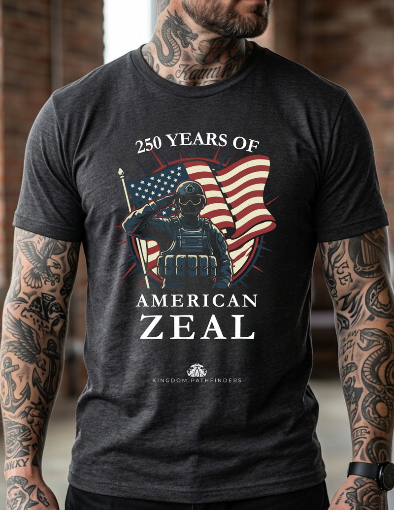 250 Years of American Zeal