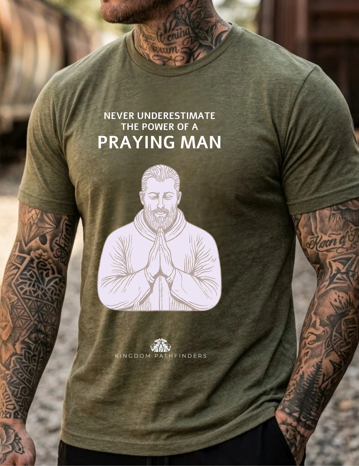 Praying Man