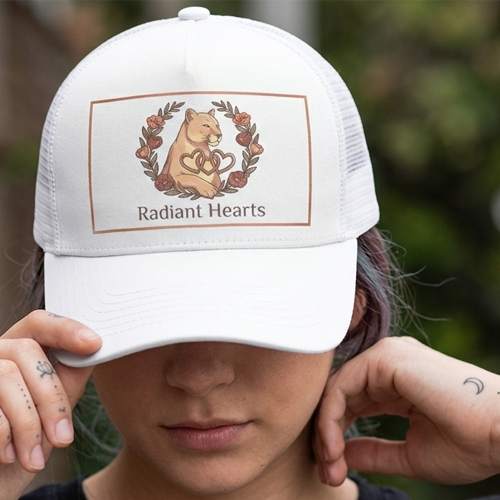 Radiant Hearts Lioness Cap