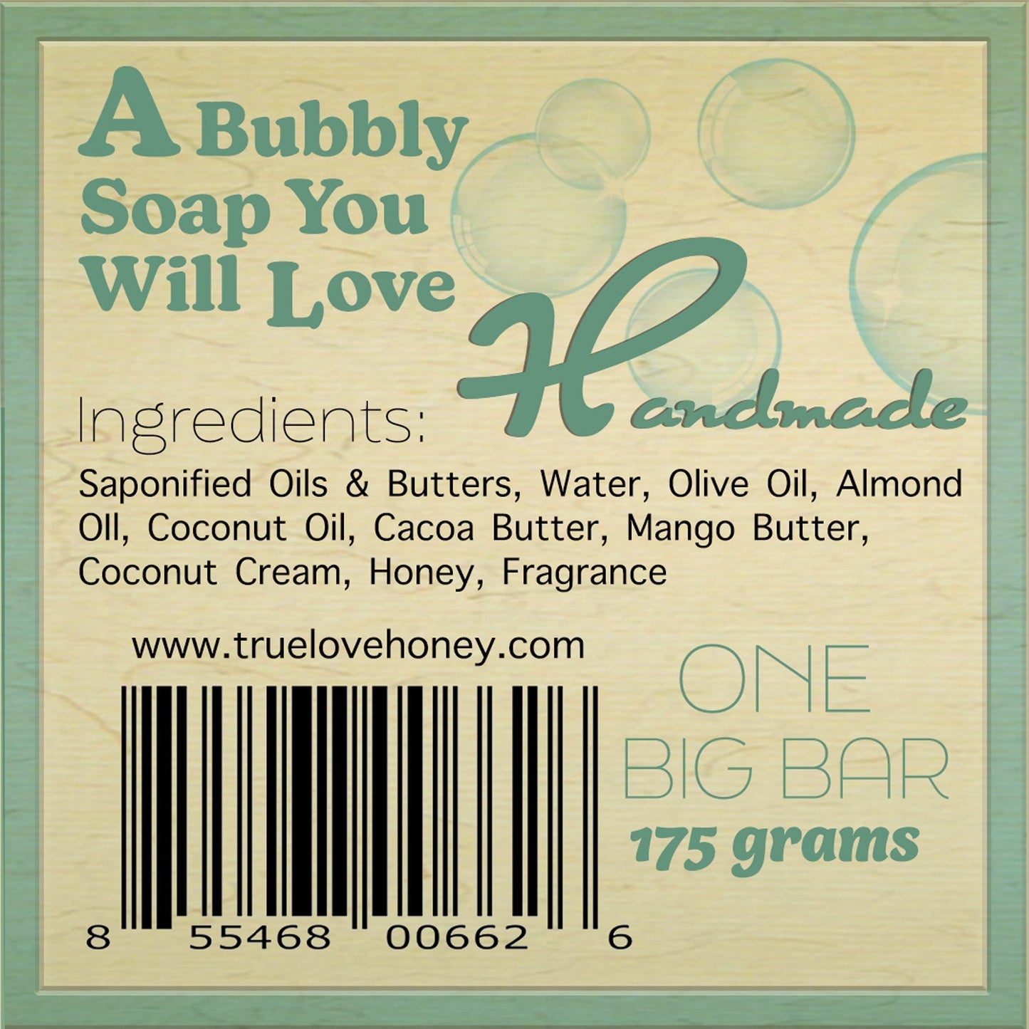 Comfort Soap