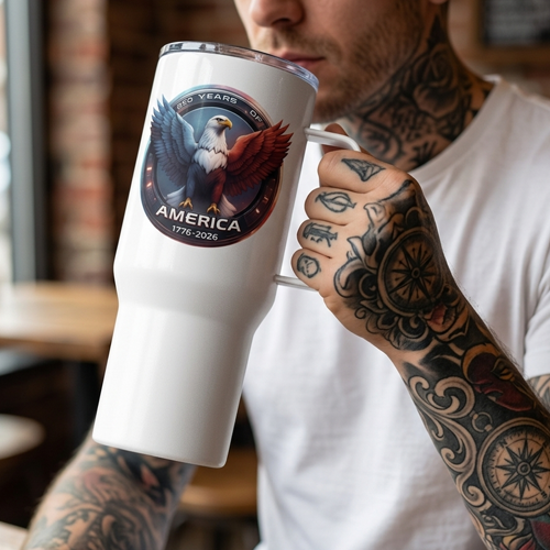 250 Years of America Tumbler