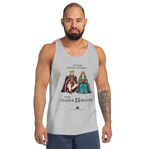 Leaders Are Readers Tank Top
