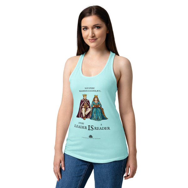 Leaders Are Readers Tank Top